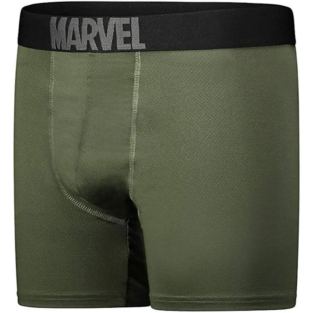 Marvel Punisher Performance Mesh Boxer Briefs 3 Pair Per Pack
